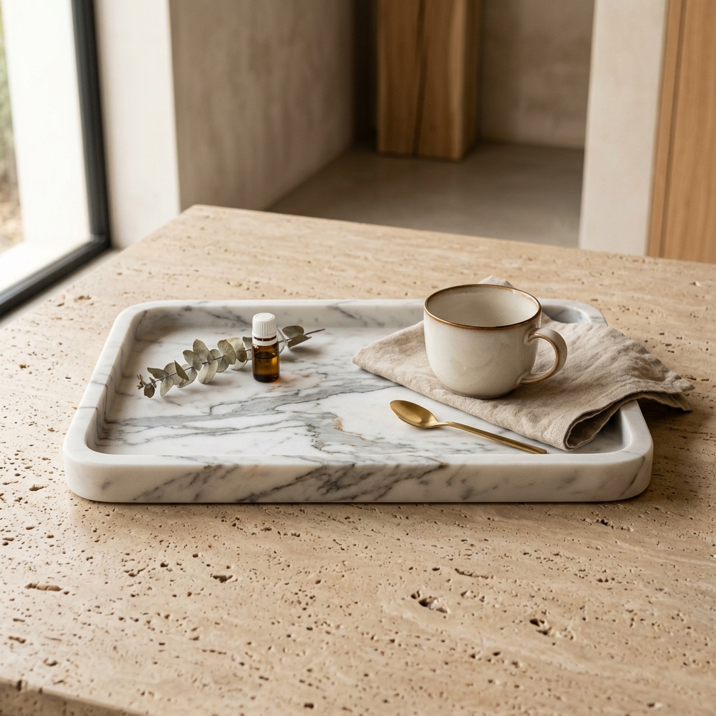 Ancient Marble, Sculpted Slowly