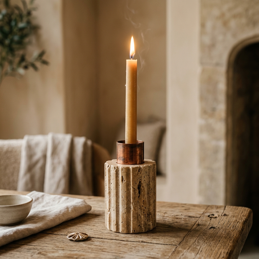 Zero-Waste Stone Atelier